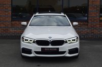 USED 2018 Y BMW 5 SERIES 3.0 530d M Sport Touring 5dr Diesel Auto Euro 6 (s/s) (265 ps) PAN ROOF / HUD / H&K / REV CAM