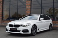 USED 2018 Y BMW 5 SERIES 3.0 530d M Sport Touring 5dr Diesel Auto Euro 6 (s/s) (265 ps) PAN ROOF / HUD / H&K / REV CAM