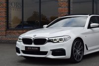 USED 2018 Y BMW 5 SERIES 3.0 530d M Sport Touring 5dr Diesel Auto Euro 6 (s/s) (265 ps) PAN ROOF / HUD / H&K / REV CAM