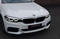 USED 2018 Y BMW 5 SERIES 3.0 530d M Sport Touring 5dr Diesel Auto Euro 6 (s/s) (265 ps) PAN ROOF / HUD / H&K / REV CAM