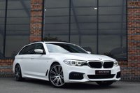 USED 2018 Y BMW 5 SERIES 3.0 530d M Sport Touring 5dr Diesel Auto Euro 6 (s/s) (265 ps) PAN ROOF / HUD / H&K / REV CAM