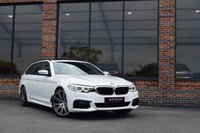 USED 2018 Y BMW 5 SERIES 3.0 530d M Sport Touring 5dr Diesel Auto Euro 6 (s/s) (265 ps) PAN ROOF / HUD / H&K / REV CAM