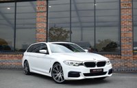 USED 2018 Y BMW 5 SERIES 3.0 530d M Sport Touring 5dr Diesel Auto Euro 6 (s/s) (265 ps) PAN ROOF / HUD / H&K / REV CAM