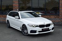USED 2018 Y BMW 5 SERIES 3.0 530d M Sport Touring 5dr Diesel Auto Euro 6 (s/s) (265 ps) PAN ROOF / HUD / H&K / REV CAM