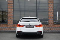 USED 2018 Y BMW 5 SERIES 3.0 530d M Sport Touring 5dr Diesel Auto Euro 6 (s/s) (265 ps) PAN ROOF / HUD / H&K / REV CAM