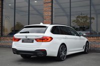 USED 2018 Y BMW 5 SERIES 3.0 530d M Sport Touring 5dr Diesel Auto Euro 6 (s/s) (265 ps) PAN ROOF / HUD / H&K / REV CAM