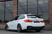 USED 2018 Y BMW 5 SERIES 3.0 530d M Sport Touring 5dr Diesel Auto Euro 6 (s/s) (265 ps) PAN ROOF / HUD / H&K / REV CAM