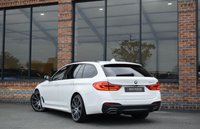 USED 2018 Y BMW 5 SERIES 3.0 530d M Sport Touring 5dr Diesel Auto Euro 6 (s/s) (265 ps) PAN ROOF / HUD / H&K / REV CAM