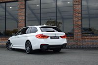 USED 2018 Y BMW 5 SERIES 3.0 530d M Sport Touring 5dr Diesel Auto Euro 6 (s/s) (265 ps) PAN ROOF / HUD / H&K / REV CAM