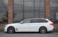 USED 2018 Y BMW 5 SERIES 3.0 530d M Sport Touring 5dr Diesel Auto Euro 6 (s/s) (265 ps) PAN ROOF / HUD / H&K / REV CAM