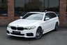 USED 2018 Y BMW 5 SERIES 3.0 530d M Sport Touring 5dr Diesel Auto Euro 6 (s/s) (265 ps) PAN ROOF / HUD / H&K / REV CAM