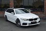 USED 2018 Y BMW 5 SERIES 3.0 530d M Sport Touring 5dr Diesel Auto Euro 6 (s/s) (265 ps) PAN ROOF / HUD / H&K / REV CAM