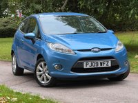 USED 2009 09 FORD FIESTA 1.25 Zetec Hatchback 3dr Petrol Manual (133 g/km, 81 bhp) 