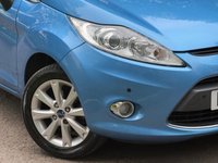 USED 2009 09 FORD FIESTA 1.25 Zetec Hatchback 3dr Petrol Manual (133 g/km, 81 bhp) 