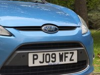 USED 2009 09 FORD FIESTA 1.25 Zetec Hatchback 3dr Petrol Manual (133 g/km, 81 bhp) 