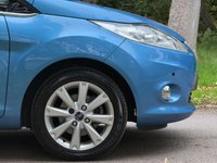 USED 2009 09 FORD FIESTA 1.25 Zetec Hatchback 3dr Petrol Manual (133 g/km, 81 bhp) 