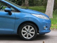 USED 2009 09 FORD FIESTA 1.25 Zetec Hatchback 3dr Petrol Manual (133 g/km, 81 bhp) 