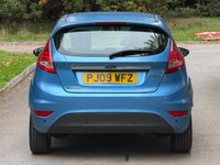 USED 2009 09 FORD FIESTA 1.25 Zetec Hatchback 3dr Petrol Manual (133 g/km, 81 bhp) 
