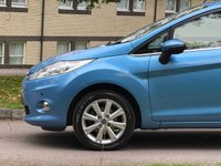 USED 2009 09 FORD FIESTA 1.25 Zetec Hatchback 3dr Petrol Manual (133 g/km, 81 bhp) 