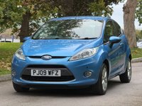 USED 2009 09 FORD FIESTA 1.25 Zetec Hatchback 3dr Petrol Manual (133 g/km, 81 bhp) 