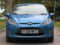 USED 2009 09 FORD FIESTA 1.25 Zetec Hatchback 3dr Petrol Manual (133 g/km, 81 bhp) 