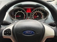 USED 2009 09 FORD FIESTA 1.25 Zetec Hatchback 3dr Petrol Manual (133 g/km, 81 bhp) 