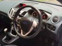 USED 2009 09 FORD FIESTA 1.25 Zetec Hatchback 3dr Petrol Manual (133 g/km, 81 bhp) 