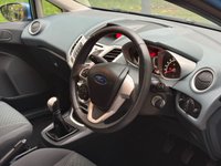 USED 2009 09 FORD FIESTA 1.25 Zetec Hatchback 3dr Petrol Manual (133 g/km, 81 bhp) 