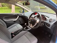 USED 2009 09 FORD FIESTA 1.25 Zetec Hatchback 3dr Petrol Manual (133 g/km, 81 bhp) 