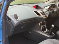USED 2009 09 FORD FIESTA 1.25 Zetec Hatchback 3dr Petrol Manual (133 g/km, 81 bhp) 