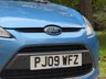 USED 2009 09 FORD FIESTA 1.25 Zetec Hatchback 3dr Petrol Manual (133 g/km, 81 bhp) 