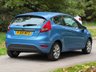 USED 2009 09 FORD FIESTA 1.25 Zetec Hatchback 3dr Petrol Manual (133 g/km, 81 bhp) 