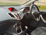 USED 2009 09 FORD FIESTA 1.25 Zetec Hatchback 3dr Petrol Manual (133 g/km, 81 bhp) 