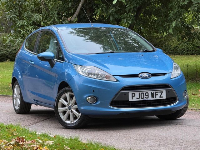 2009 09 Ford Fiesta 1.25 Zetec Hatchback 3dr Petrol Manual (133 g/km, 81 bhp)