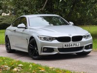 USED 2014 64 BMW 4 SERIES 2.0 420d M Sport Coupe 2dr Diesel Auto Euro 6 (s/s) (184 ps) 