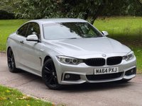 USED 2014 64 BMW 4 SERIES 2.0 420d M Sport Coupe 2dr Diesel Auto Euro 6 (s/s) (184 ps) 