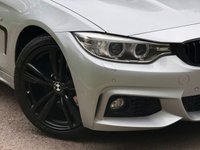 USED 2014 64 BMW 4 SERIES 2.0 420d M Sport Coupe 2dr Diesel Auto Euro 6 (s/s) (184 ps) 
