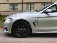 USED 2014 64 BMW 4 SERIES 2.0 420d M Sport Coupe 2dr Diesel Auto Euro 6 (s/s) (184 ps) 