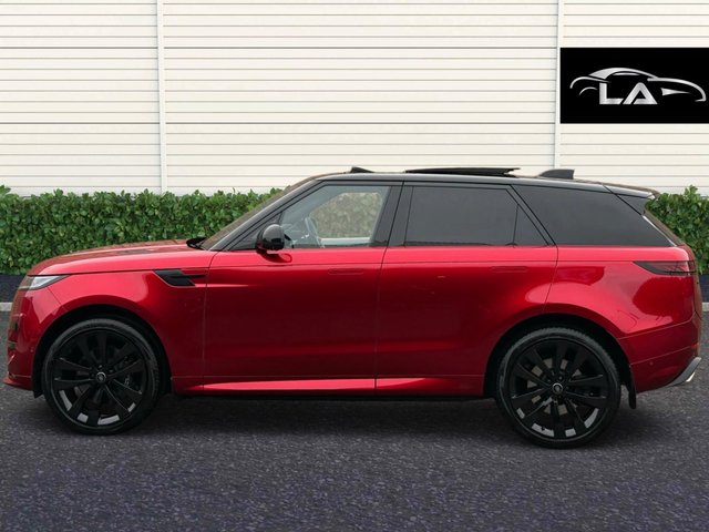 View our LAND ROVER RANGE ROVER SPORT