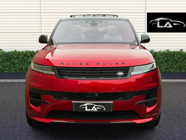View our LAND ROVER RANGE ROVER SPORT