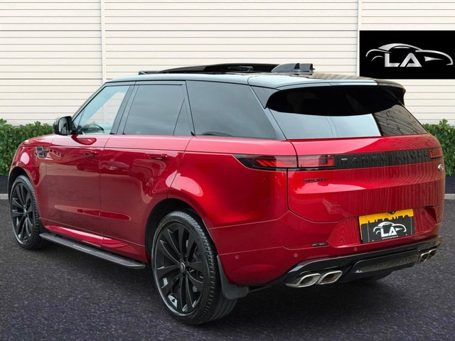 View our LAND ROVER RANGE ROVER SPORT