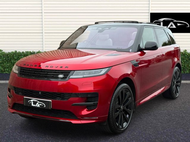 View our LAND ROVER RANGE ROVER SPORT
