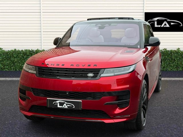 View our LAND ROVER RANGE ROVER SPORT