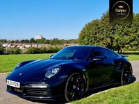 USED 2020 20 PORSCHE 911 3.7T 992 Turbo S Coupe 2dr Petrol PDK 4WD Euro 6 (s/s) (650 ps) FINANCE AVAILABLE