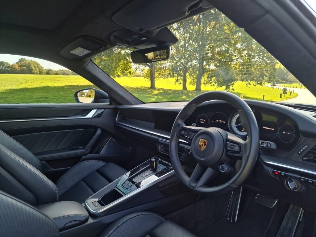 USED 2020 20 PORSCHE 911 3.7T 992 Turbo S Coupe 2dr Petrol PDK 4WD Euro 6 (s/s) (650 ps) FINANCE AVAILABLE