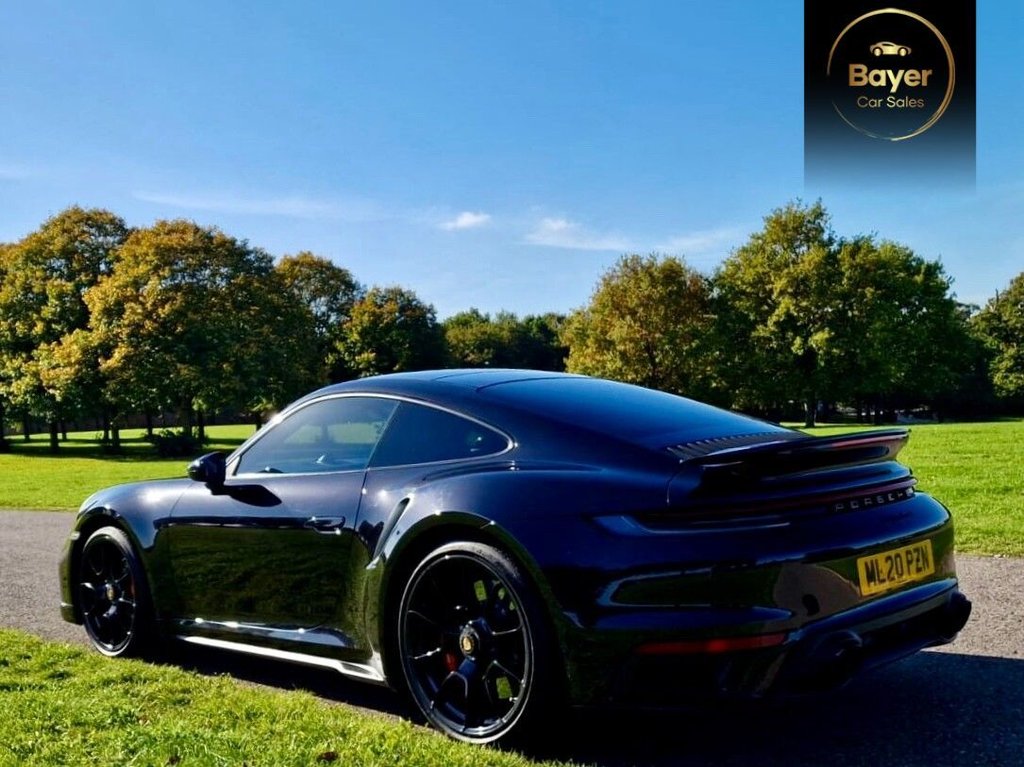 USED 2020 20 PORSCHE 911 3.7T 992 Turbo S Coupe 2dr Petrol PDK 4WD Euro 6 (s/s) (650 ps) FINANCE AVAILABLE