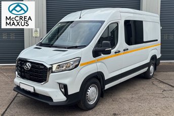 2027 MAXUS DELIVER 9 Deliver 9 6 Seat R65 Crew-Cab &pound;29500.00