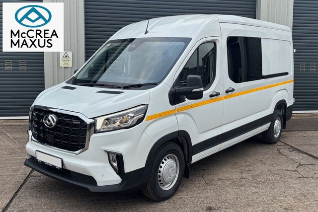 View our MAXUS DELIVER 9