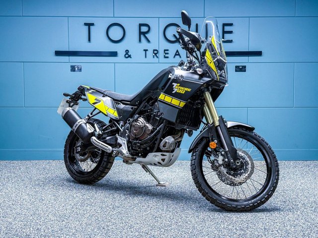2022 22 Yamaha Tenere 700 XTZ T7 700 Adventure Manual