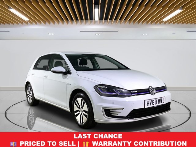 2019 Volkswagen E-Golf